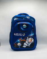 Boys’ 3D Space Backpack – Spaceman School Bag